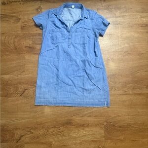 Old Navy Light Blue Mini Dress